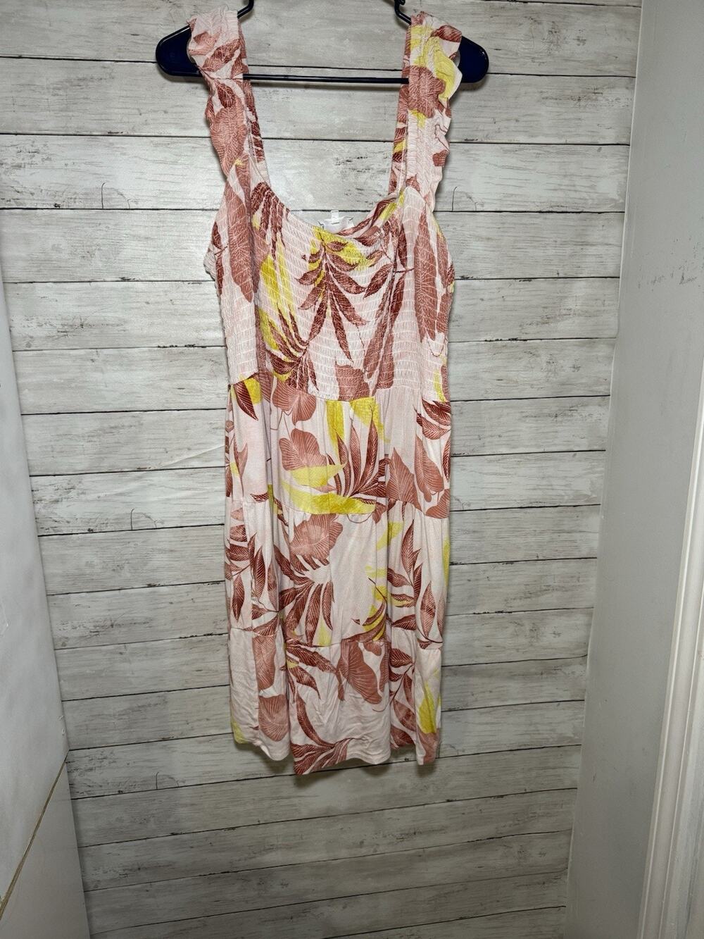 Soma WKND Sleeveless Summer Dress Women’s Plus Size XXL 2XL